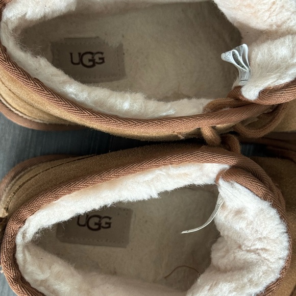 Ugg men neumal, sz 8, good used condition. Chestnut - Picture 8 of 9